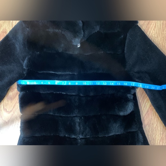 Blue Duck Fur & Shearling Coat - Picture 9 of 13